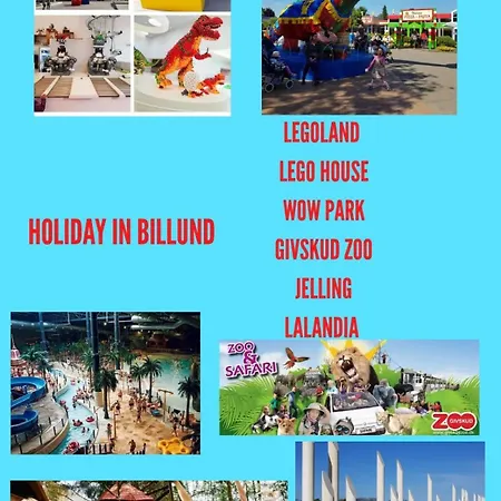 5 Minute Walk To Lego House - N4- Garden On Site Billund